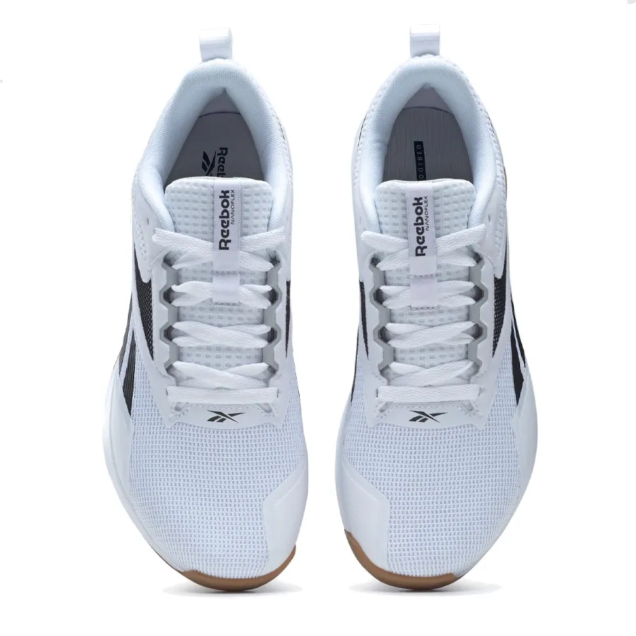 Imagen 3 de 4 de Zapatillas Reebok Nanoflex Tr 2.0-BLANCO/NEGRO