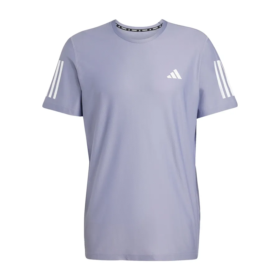 Imagen 5 de 6 de Remera adidas Own The Run-VIOLETA