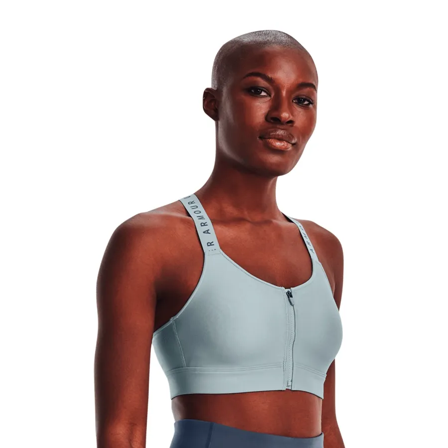 Imagen 0 de 4 de Top Under Armour Infinity High Bra Zip-CELESTE