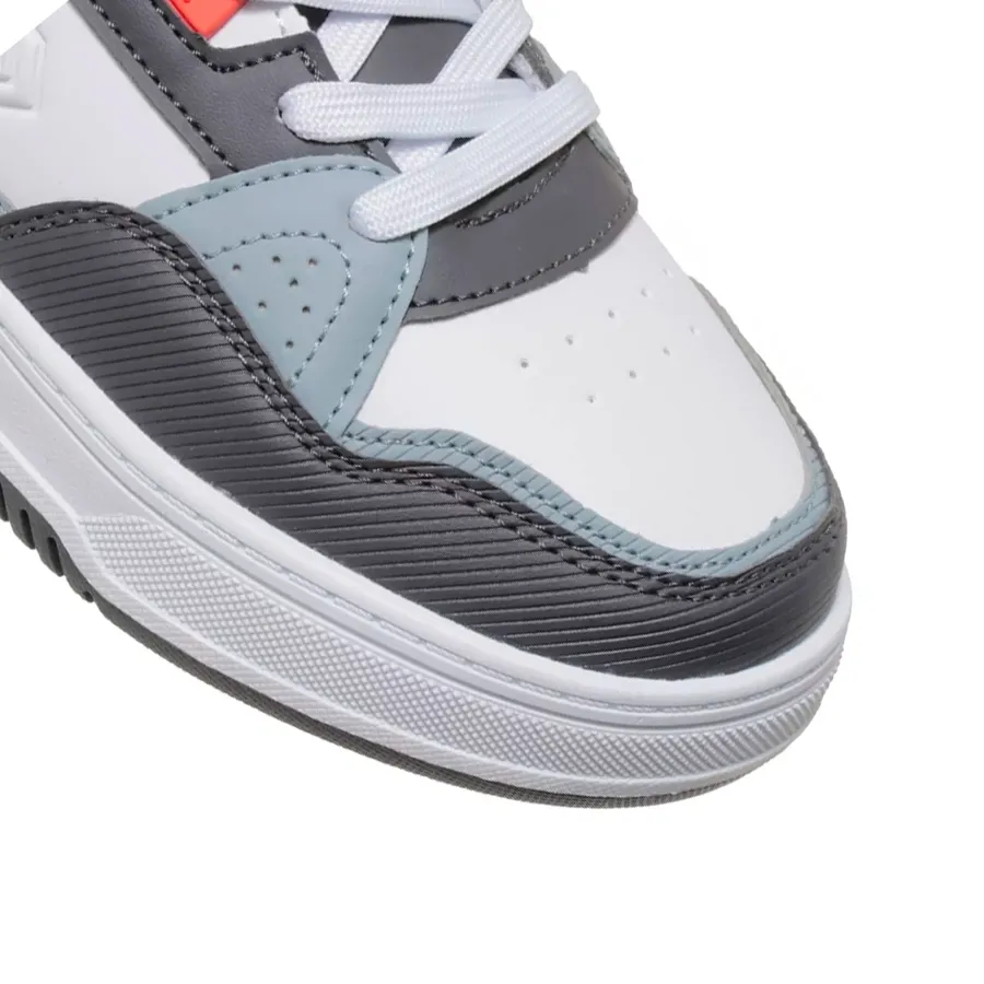 Imagen 5 de 6 de Zapatillas Atomik Casual board kids 24-AERO/BLANCO/NEGRO