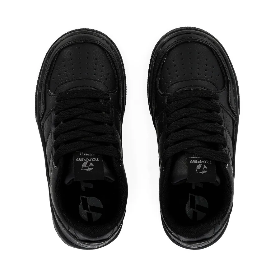 Imagen 3 de 5 de Zapatillas Topper Costa II-NEGRO