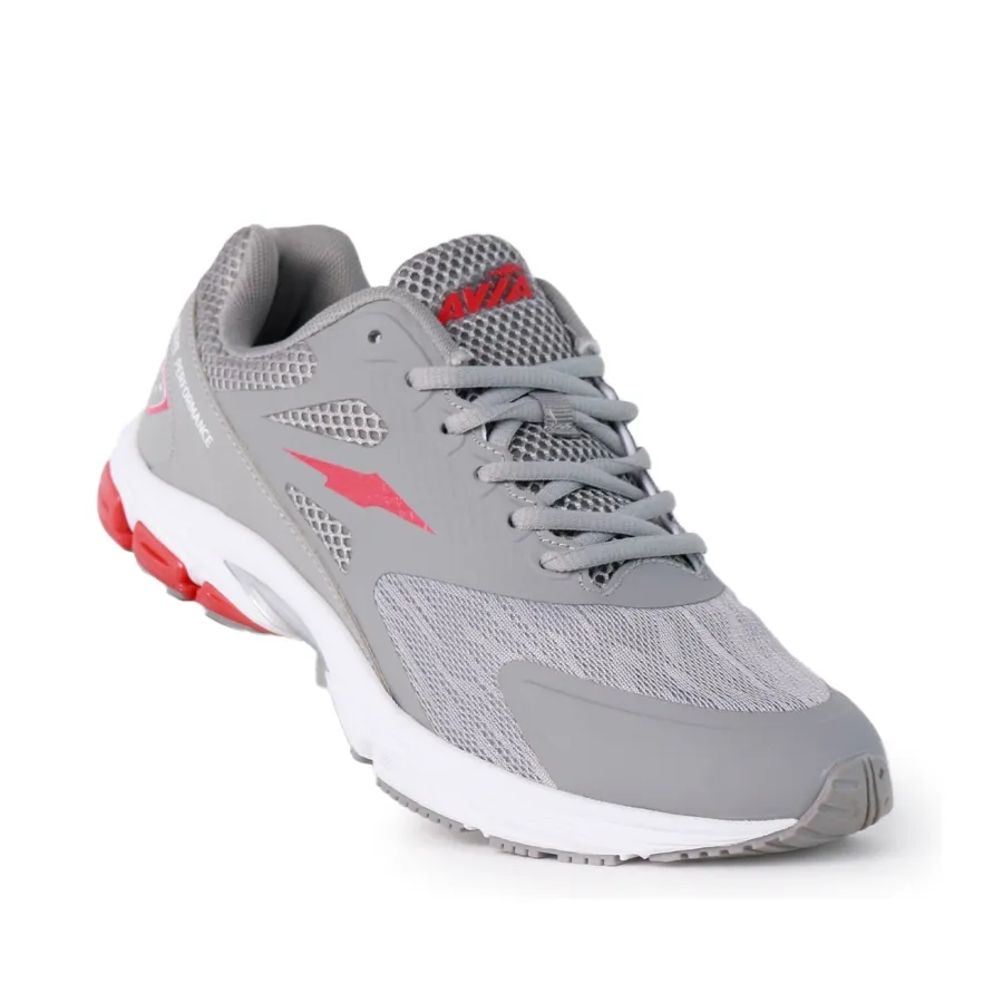Imagen 2 de 4 de Zapatillas Avia Conquer Running-GRIS/ROJO