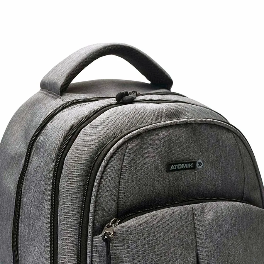 Imagen 2 de 3 de Mochila Atomik Way-GRIS