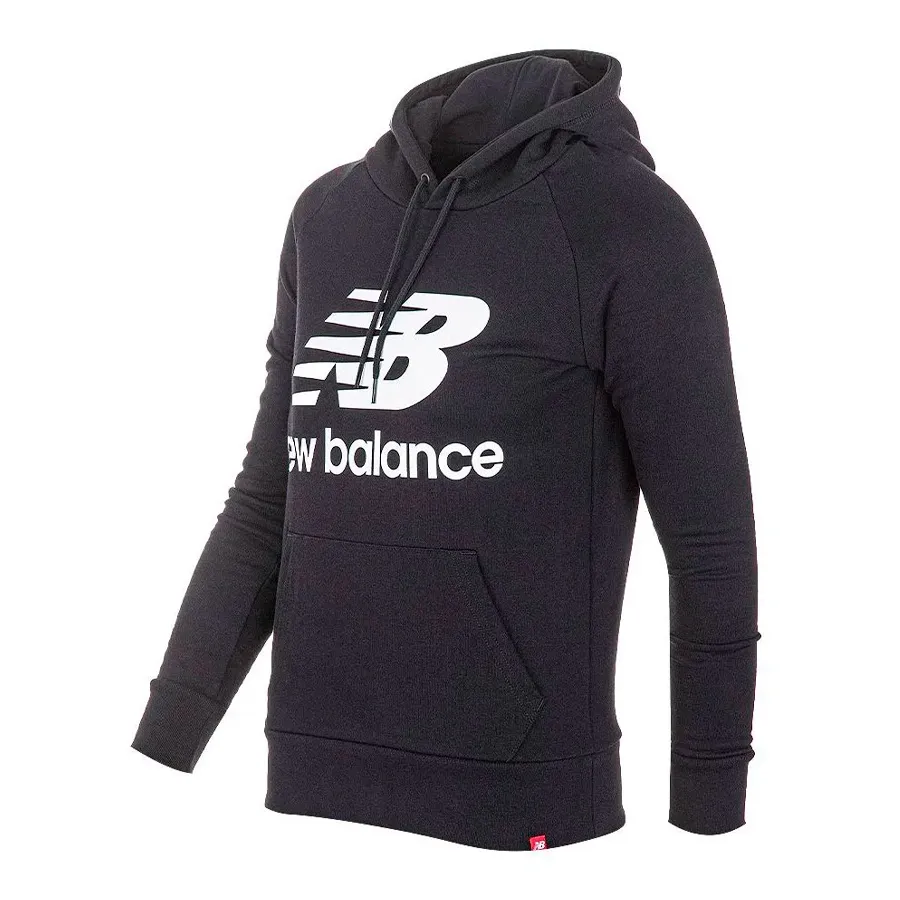 Imagen 1 de 3 de Buzo New Balance Essentials Pullover-NEGRO