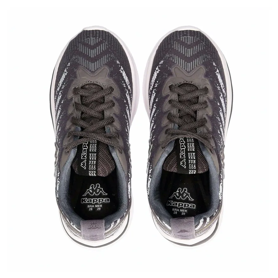 Imagen 4 de 5 de Zapatillas Kappa Killian-NEGRO/BLANCO