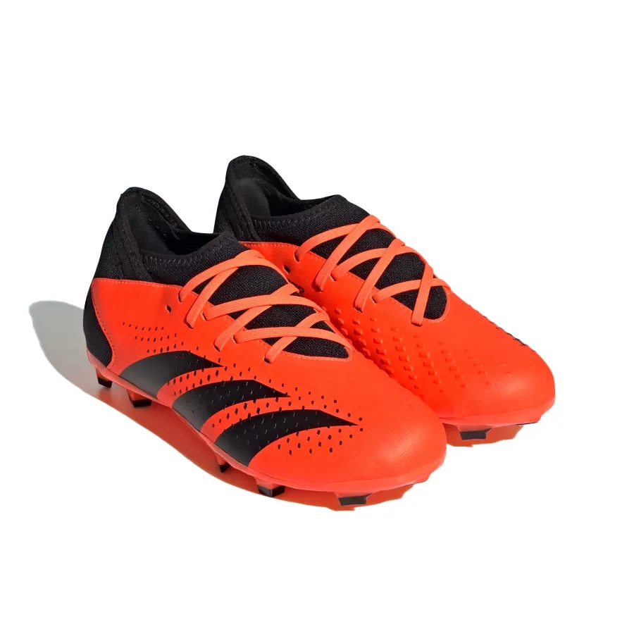 Imagen 2 de 8 de Botines adidas Predator Accuracy.3 Fg-NARANJA FLUOR/NEGRO
