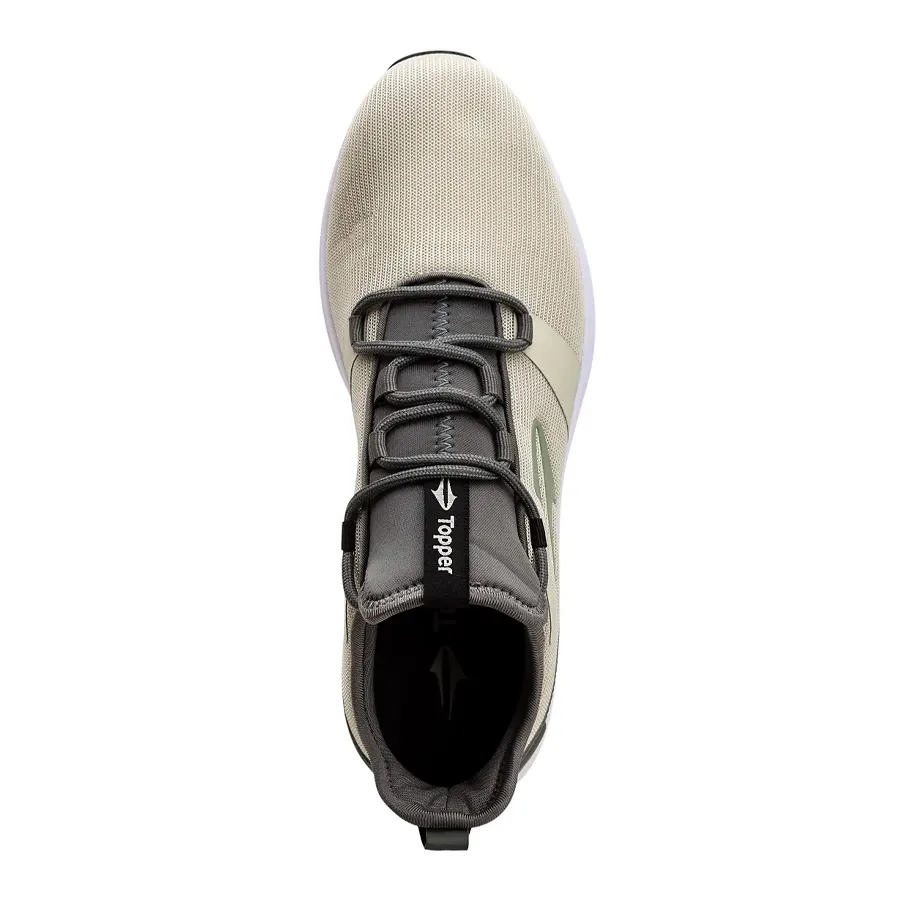 Imagen 4 de 6 de Zapatillas Topper Squat-OLIVA/GRIS