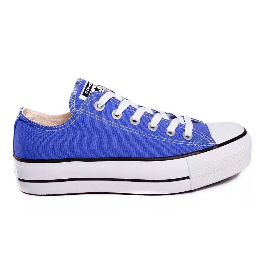 Imagen 0 de 3 de Zapatillas Converse Chuck Tylor All Star Lift Sea-AZUL