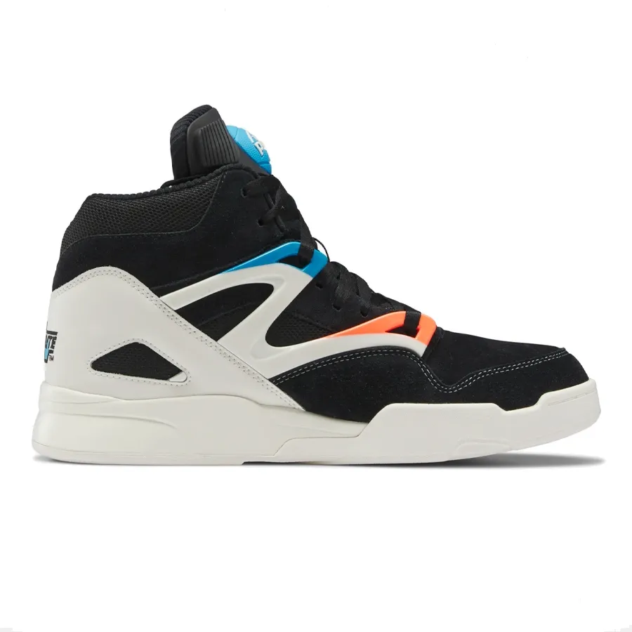 Imagen 1 de 4 de Zapatillas Reebok Pump Omni Zone II-NEGRO/AZUL/NARANJA