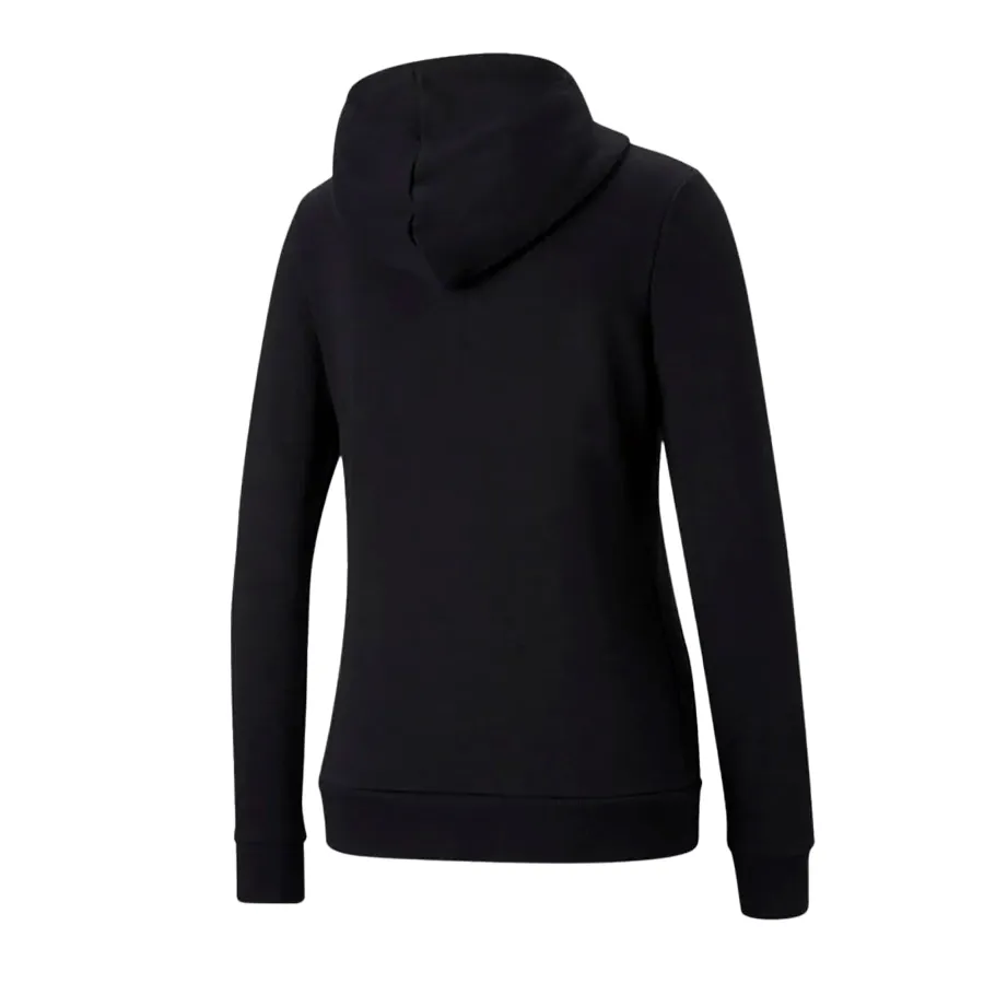 Imagen 1 de 2 de Campera Puma Essentials Small Logo-NEGRO