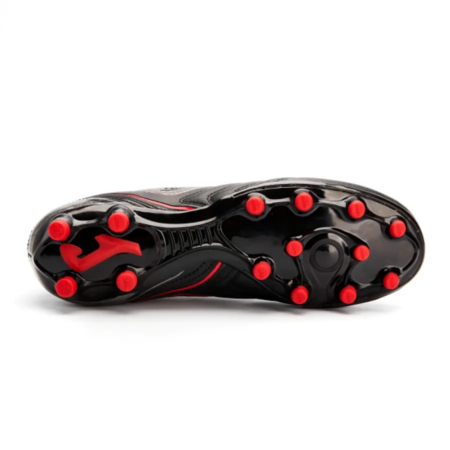 Imagen 4 de 7 de Botines Joma F11 Aguila Fg-NEGRO/GRAFITO/ROJO