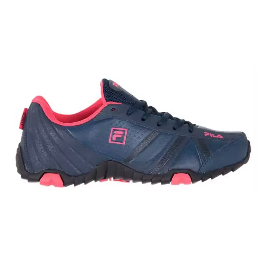 Imagen 0 de 4 de Zapatillas Fila Slant Force-MARINO/FUCSIA