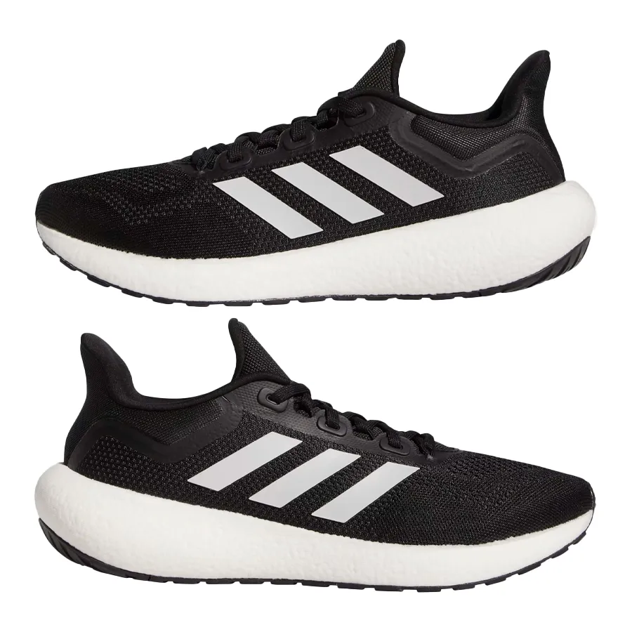 Imagen 3 de 7 de Zapatillas adidas Pureboost Jet-NEGRO/BLANCO