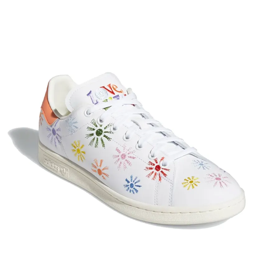 Imagen 2 de 6 de Zapatillas adidas originals Stan Smith Pride-BLANCO/MULTICOLOR