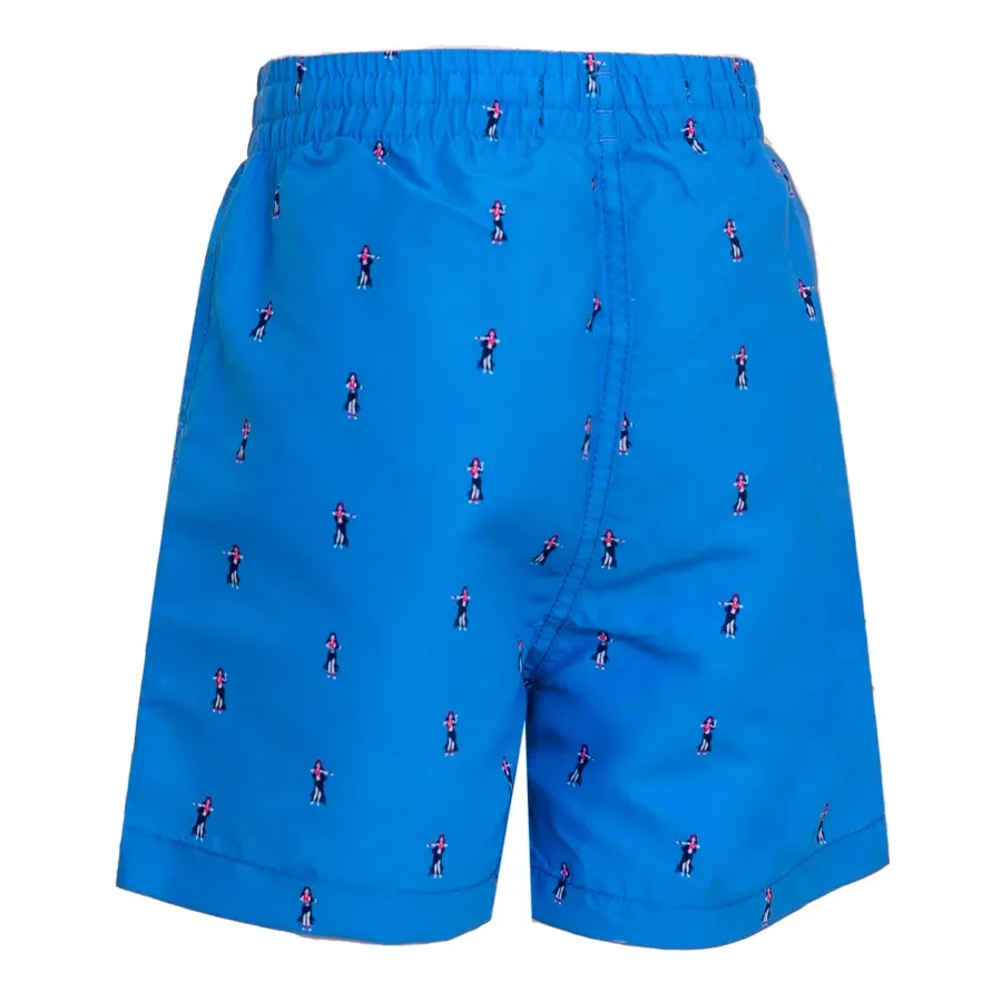 Imagen 1 de 4 de Malla Topper Slim Boys-AZUL FRANCIA