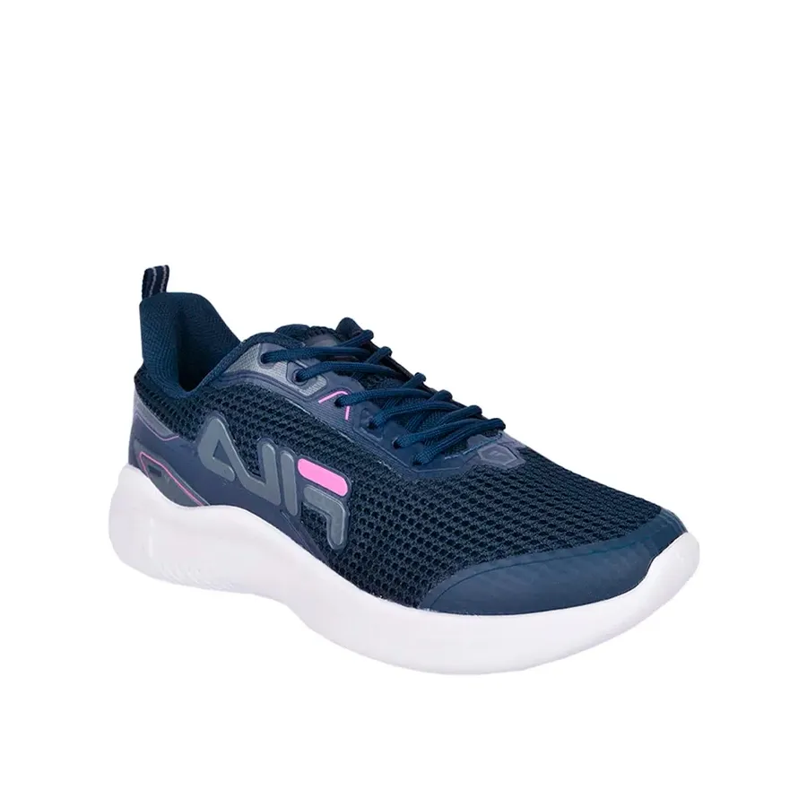 Imagen 1 de 4 de Zapatillas Fila Gear-MARINO/VIOLETA/GRAFITO