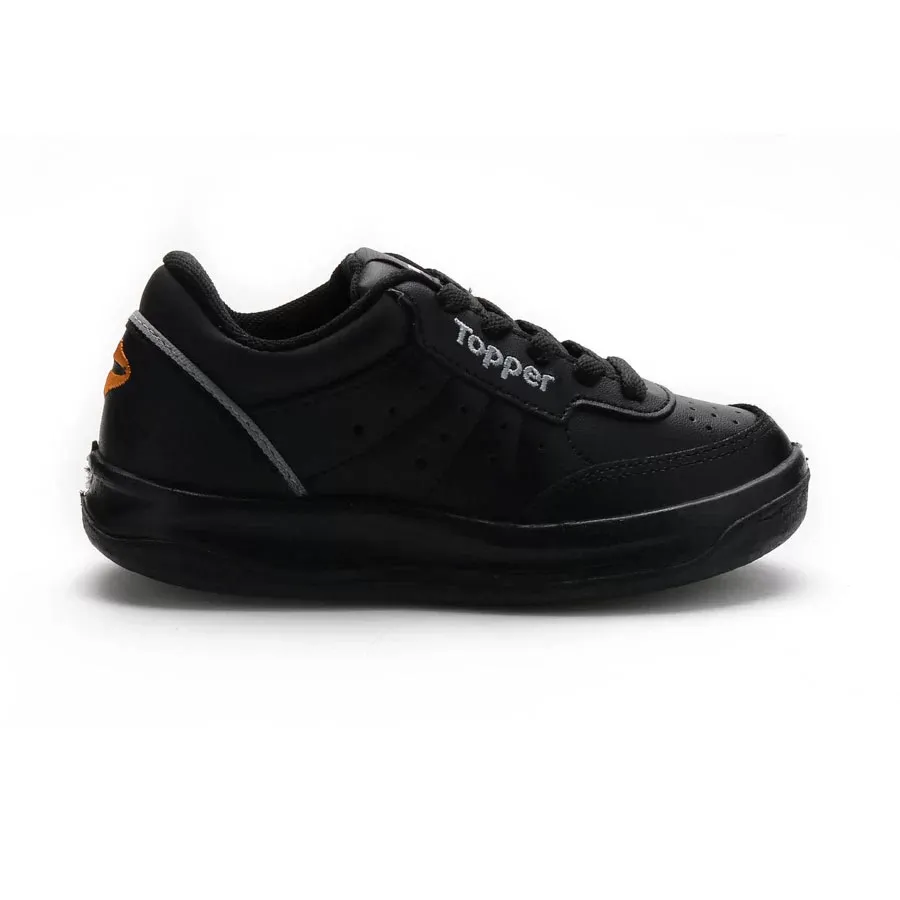Imagen 4 de 5 de Zapatillas Topper X Forcer Kids-NEGRO/GRIS