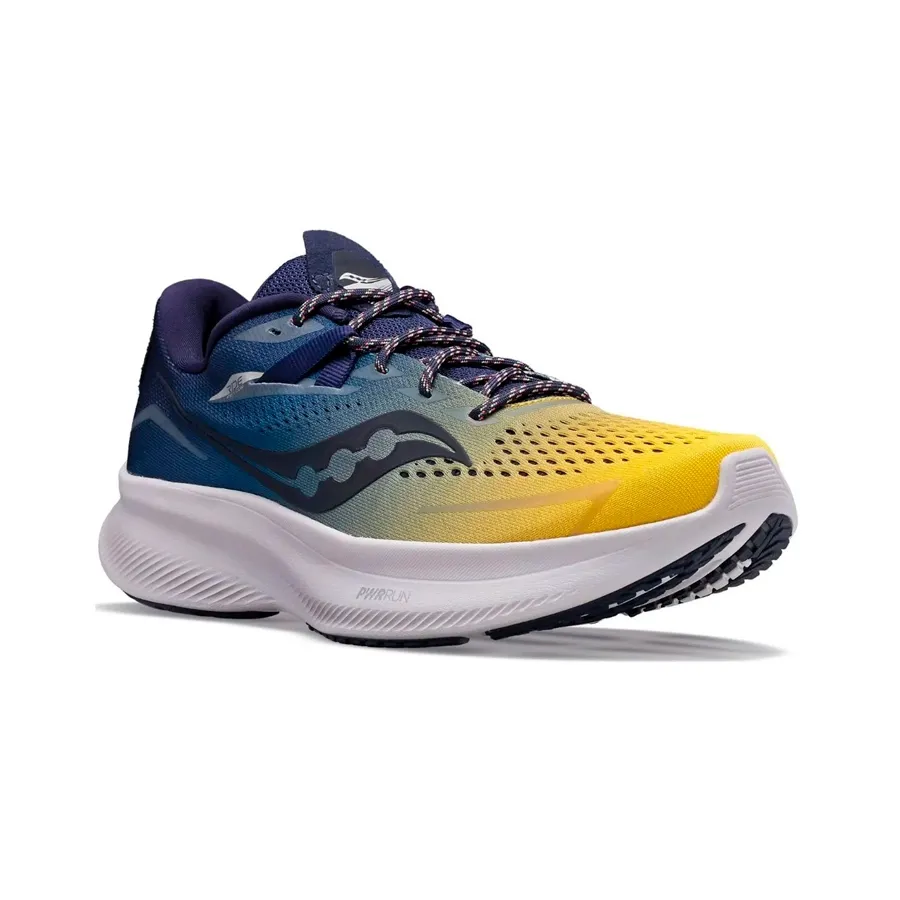 Imagen 1 de 5 de Zapatillas Saucony Ride 15-AMARILLO/MARINO