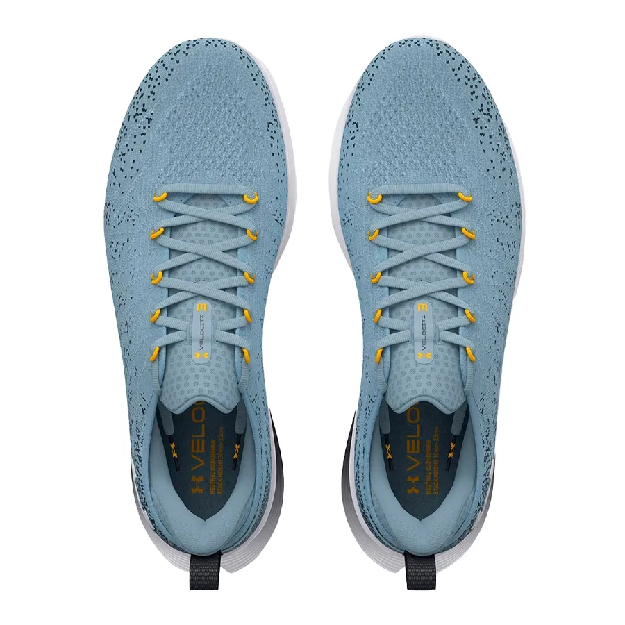 Imagen 3 de 5 de Zapatillas Under Armour Velociti 3-CELESTE/BLANCO
