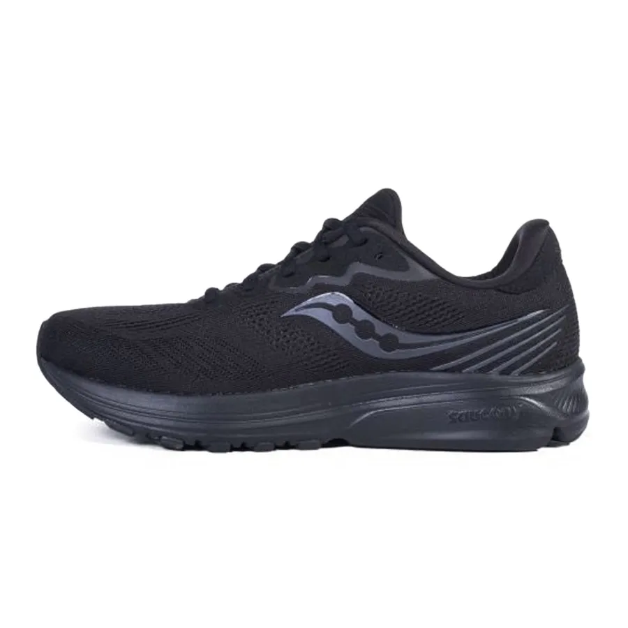 Imagen 1 de 4 de Zapatillas Saucony Ride 14-NEGRO/NEGRO