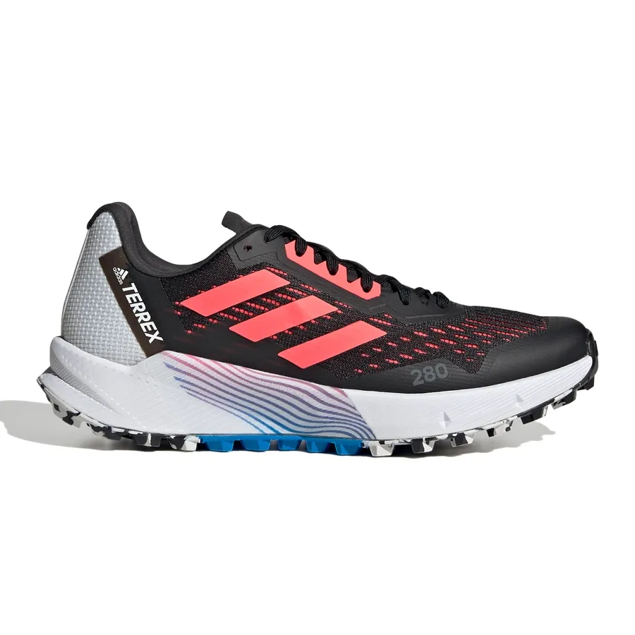 Imagen 1 de 6 de Zapatillas adidas Terrex Agravic Flow-NEGRO/FUCSIA/GRIS