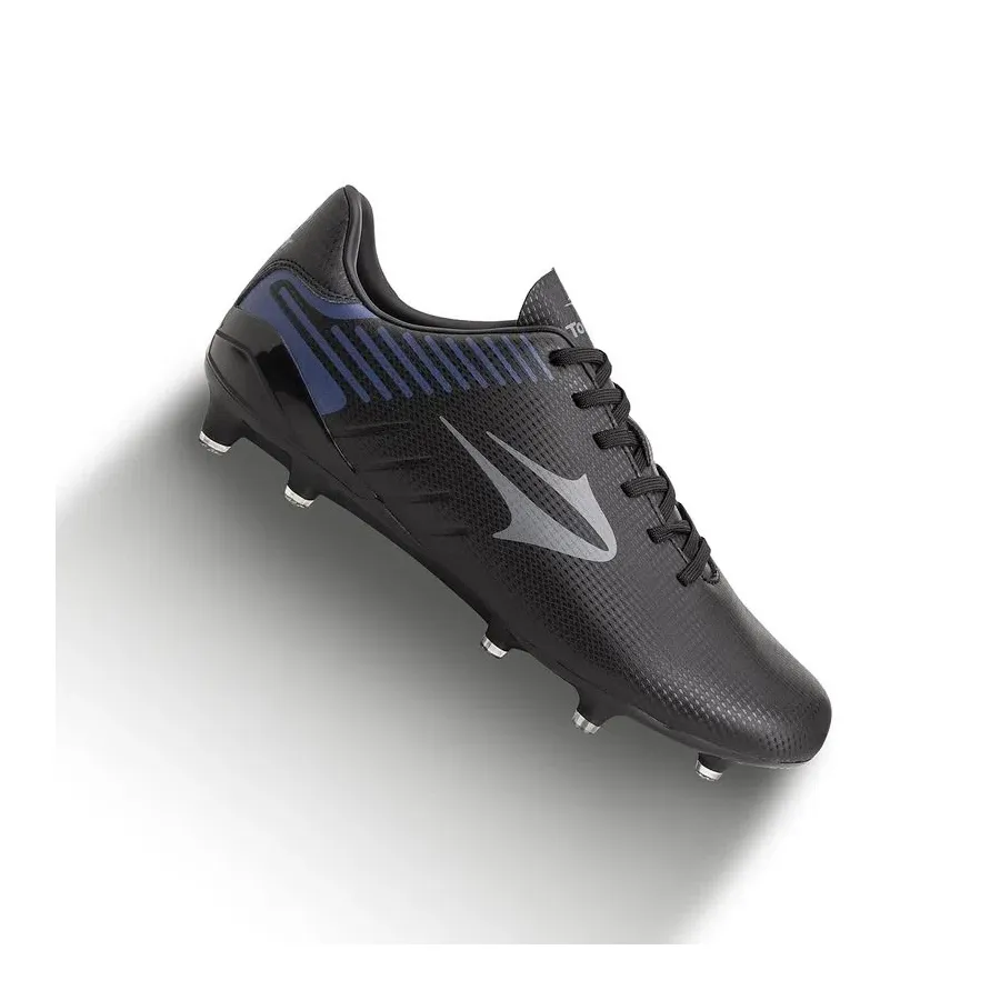 Imagen 3 de 6 de Botines Topper Stingray Ii Match 1 Fg-NEGRO/AZUL