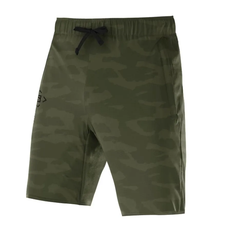 Imagen 0 de 1 de Shorts Salomon Swop Graphic-VERDE/CAMUFLADO