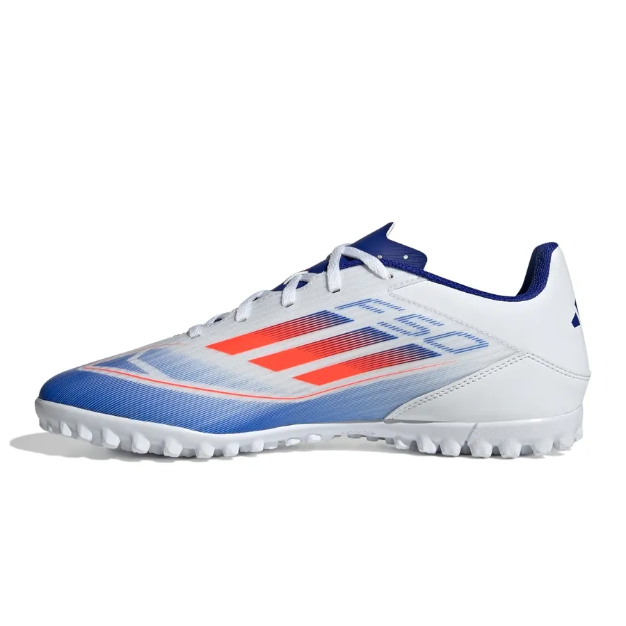 Imagen 2 de 8 de Botines adidas F50 Club Tf-BLANCO/AZUL/NARANJA
