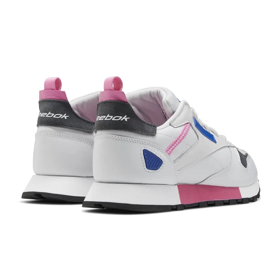 Imagen 2 de 6 de Zapatillas Reebok Classic Leather Ree Dux-BLANCO/ROSA/AZUL