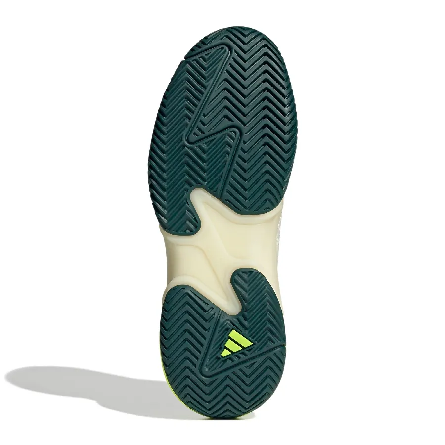 Imagen 5 de 7 de Zapatillas adidas Barricade 13-BLANCO/CRUDO/VERDE