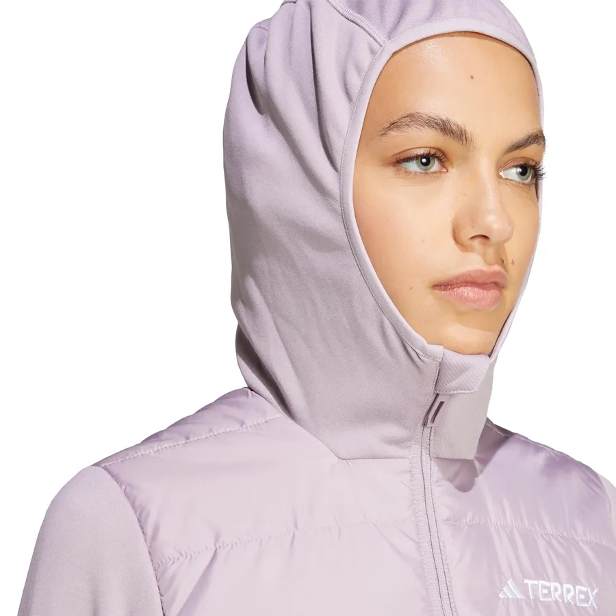 Imagen 4 de 6 de Campera adidas Terrex Multi Hybrid-LILA