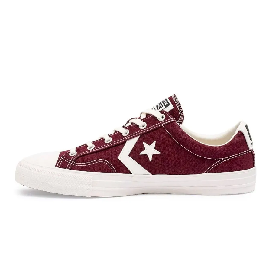 Imagen 2 de 6 de Zapatillas Converse Star Player Ox-BORDO/BLANCO