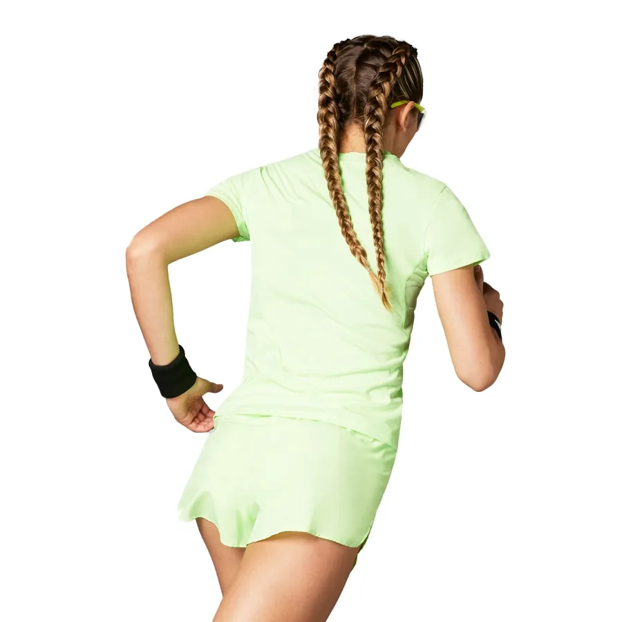 Imagen 3 de 5 de Remera adidas Adizero Essentials-VERDE FLUOR