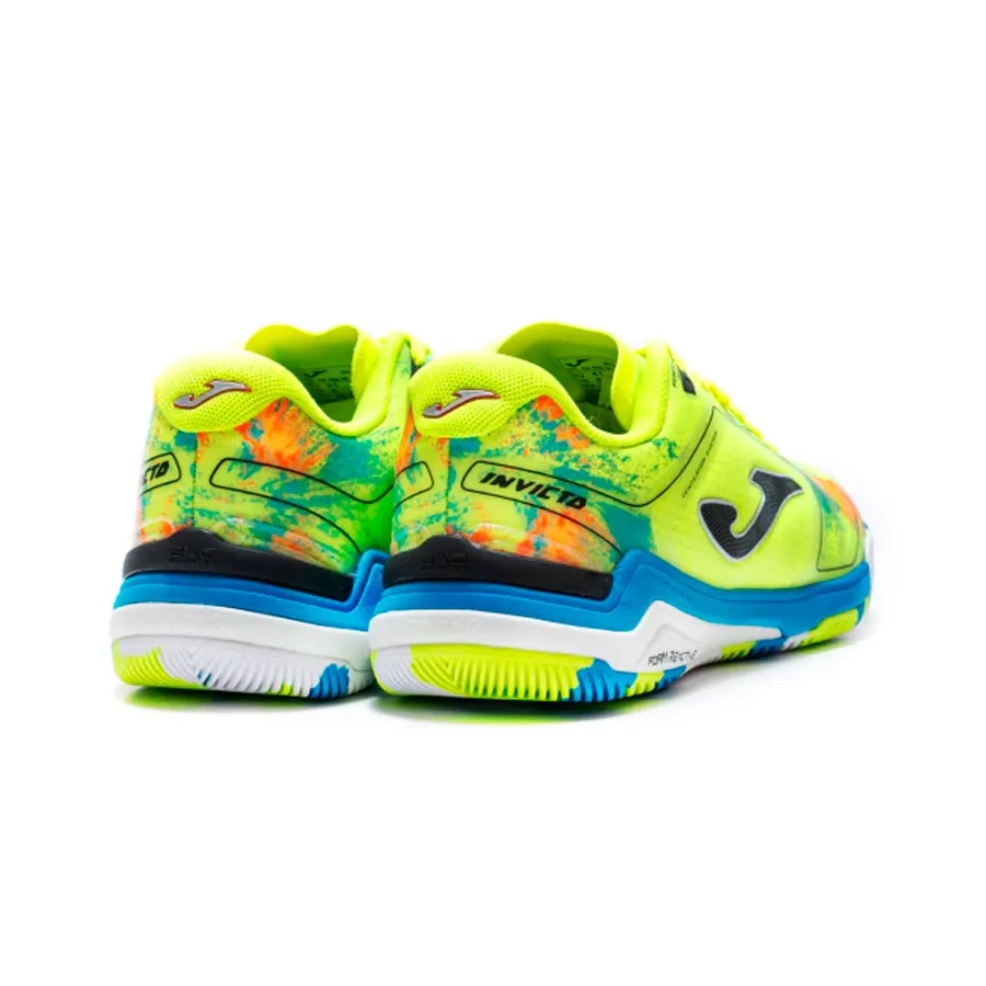Imagen 6 de 8 de Botines Joma Invicto Futsal-AMARILLO FLUOR/NARANJA/AZUL