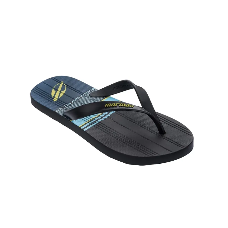 Imagen 0 de 3 de Ojotas Mormaii Tropical Graphics-NEGRO/AZUL/AMARILLO