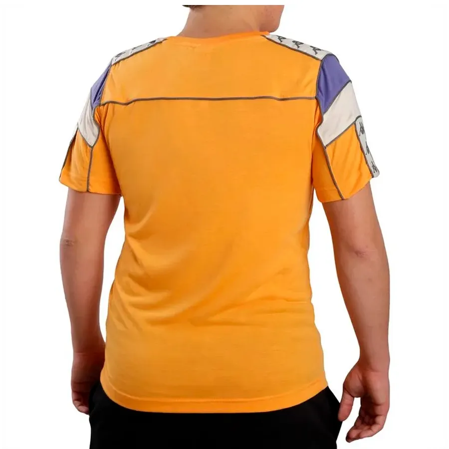 Imagen 2 de 3 de Remera Kappa Banda Arar-NARANJA/BEIGE/VIOLETA