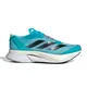 zapatillas-adidas-adizero-boston-12-TURQUESA/NEGRO/NARANJA