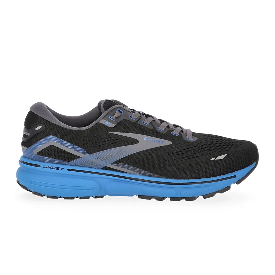 Imagen 0 de 6 de Zapatillas Brooks Ghost 15-NEGRO/GRIS/AZUL