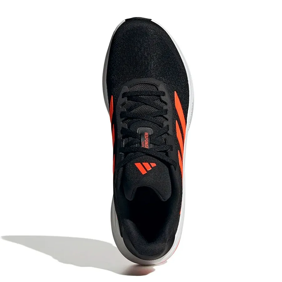 Imagen 2 de 6 de Zapatillas adidas Response Super-NEGRO/NARANJA FLUOR/BLANCO