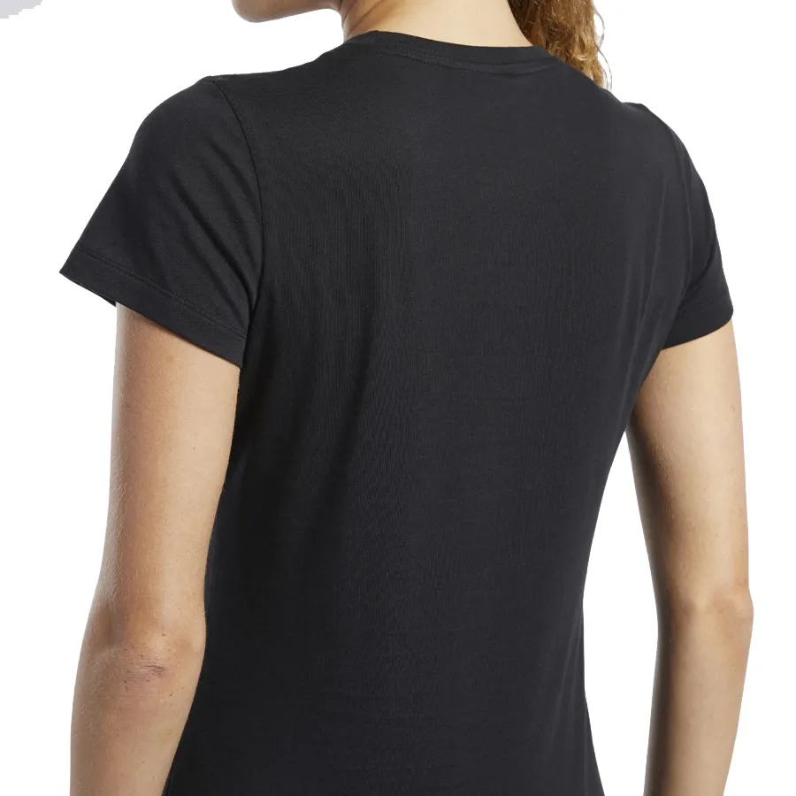 Imagen 2 de 6 de Remera Reebok Training Essentials Fierce Graphic-NEGRO