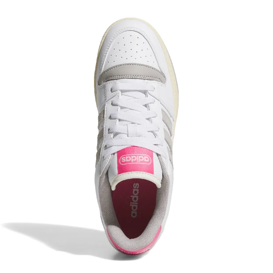 Imagen 3 de 7 de Zapatillas adidas Break Start Low-BLANCO/GRIS/FUCSIA
