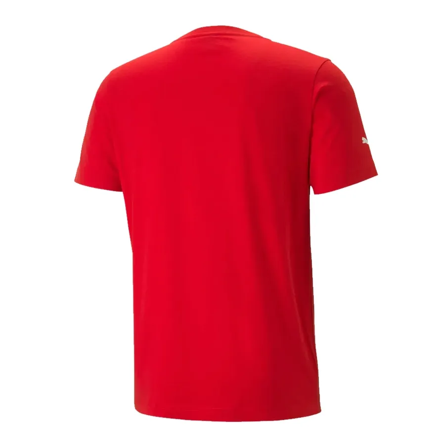 Imagen 3 de 4 de Remera Puma Scuderia Ferrari Race-ROJO/BLANCO