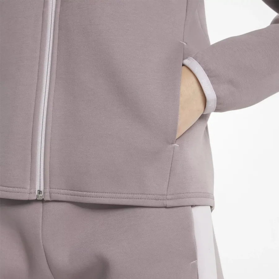 Imagen 4 de 6 de Campera Puma Evostripe Full-Zip-LILA