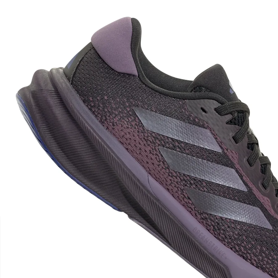 Imagen 7 de 9 de Zapatillas adidas Supernova Stride-NEGRO/VIOLETA