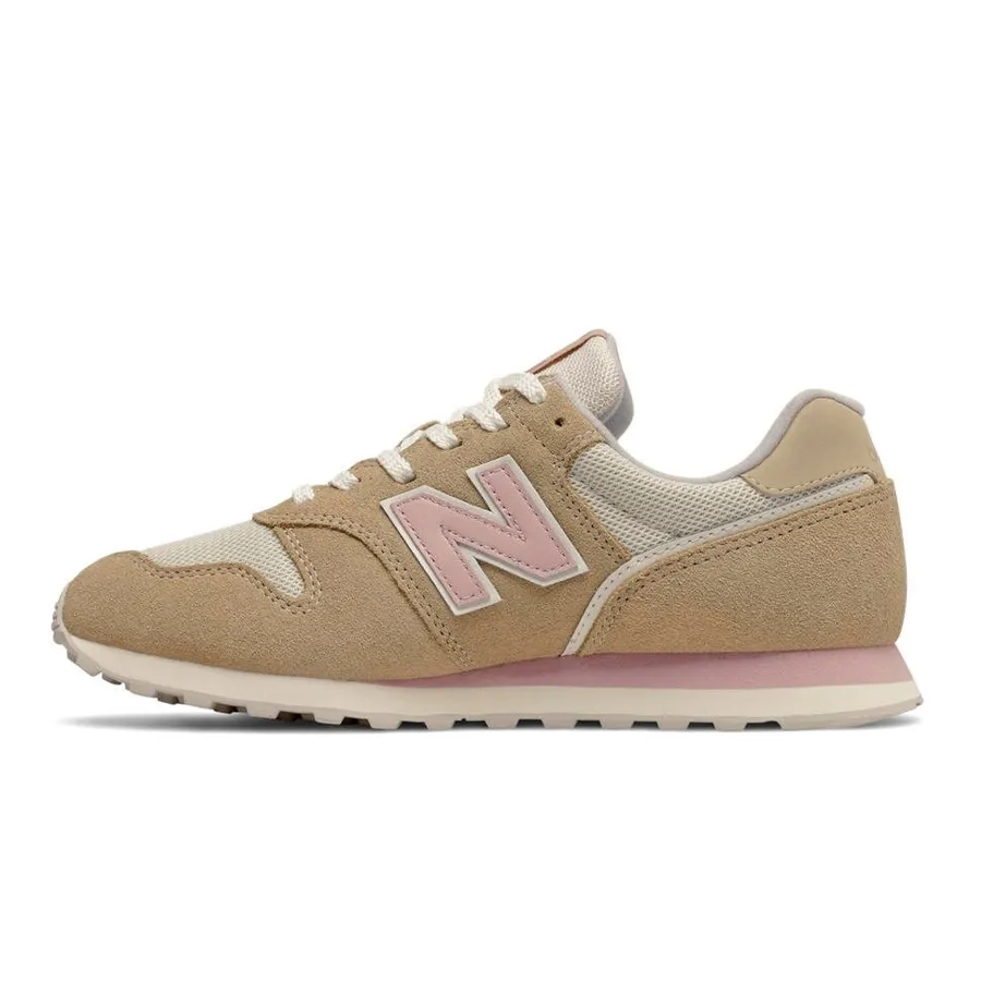 Imagen 1 de 4 de Zapatillas New Balance 373v2-BEIGE/ROSA