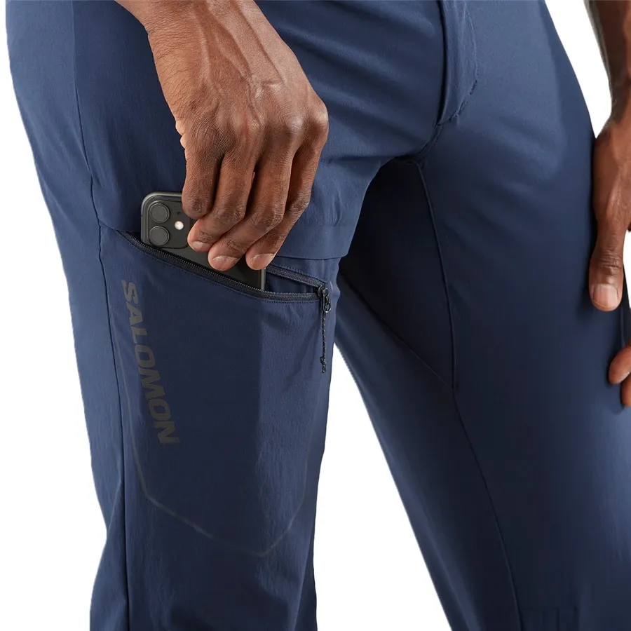 Imagen 5 de 7 de Pantalón Salomon Wayfarer-MARINO