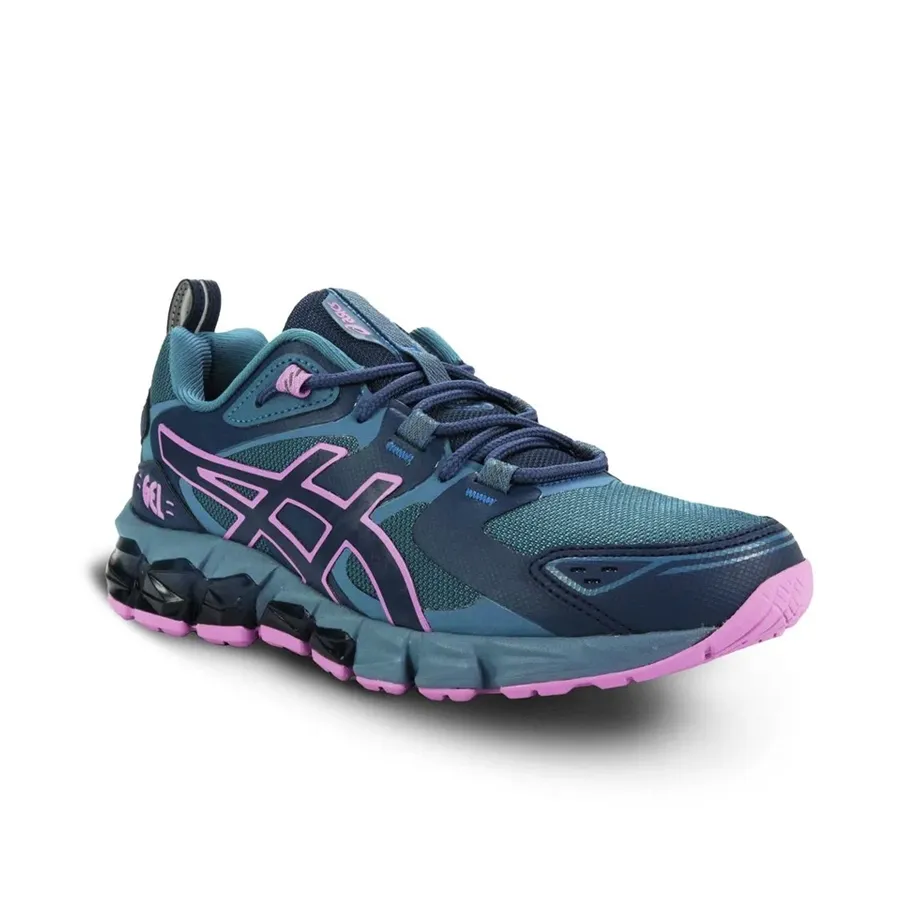 Imagen 1 de 6 de Zapatillas Asics Gel Quantum 180 6-GRIS/ROSA
