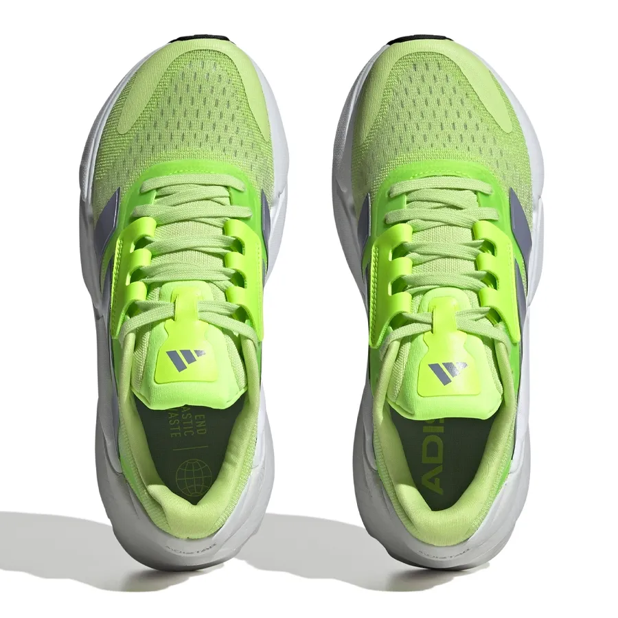 Imagen 2 de 7 de Zapatillas adidas Adistar 2-LIMA/PLATA