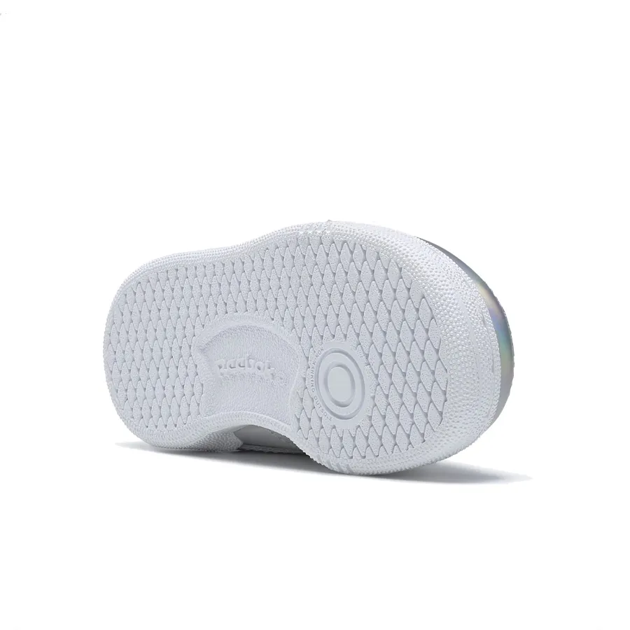 Imagen 4 de 6 de Zapatillas Reebok Club C 85 X Mujer Maravilla-PLATA/BLANCO