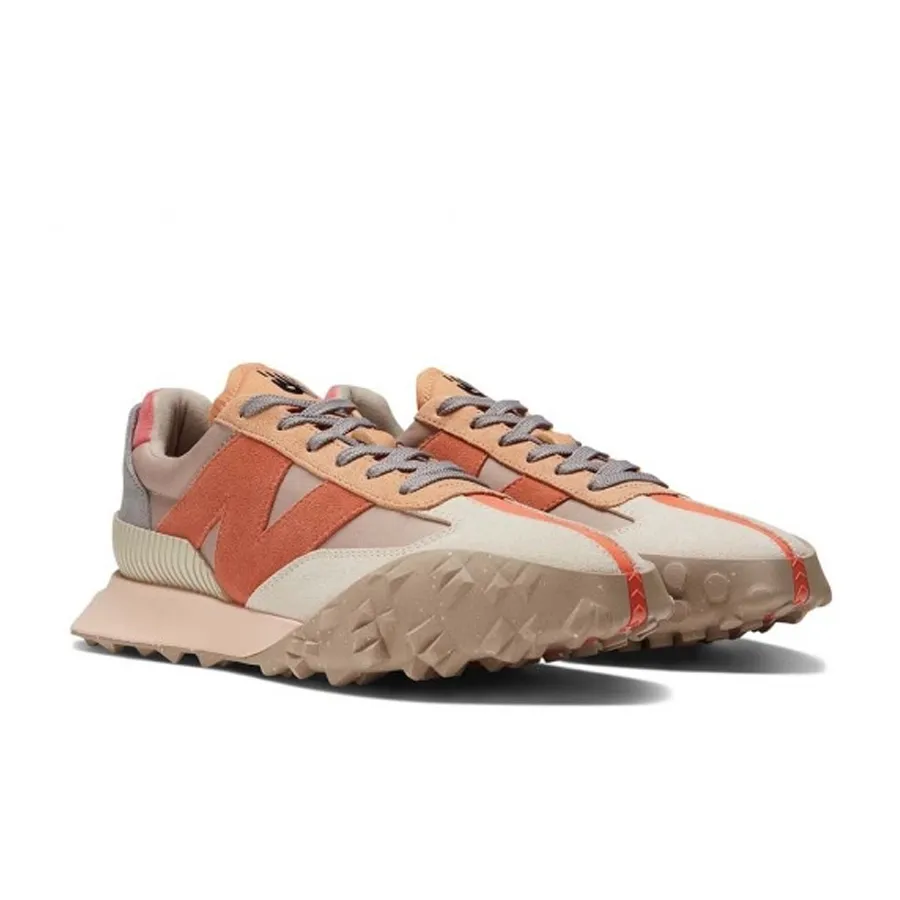 Imagen 2 de 5 de Zapatillas New Balance XC-72-NARANJA/GRIS/ROSA VIEJO